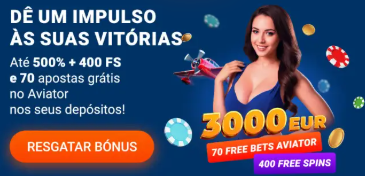 Bónus generoso para todos os jogadores